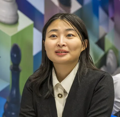 Ju Wenjun in 2024