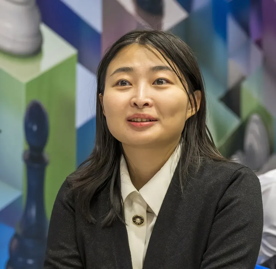 Ju Wenjun in 2024