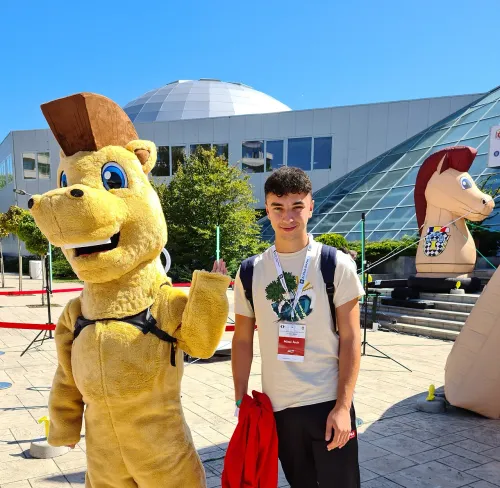 Jack visits Mamaia again in the World Youth Chess Championships 2022