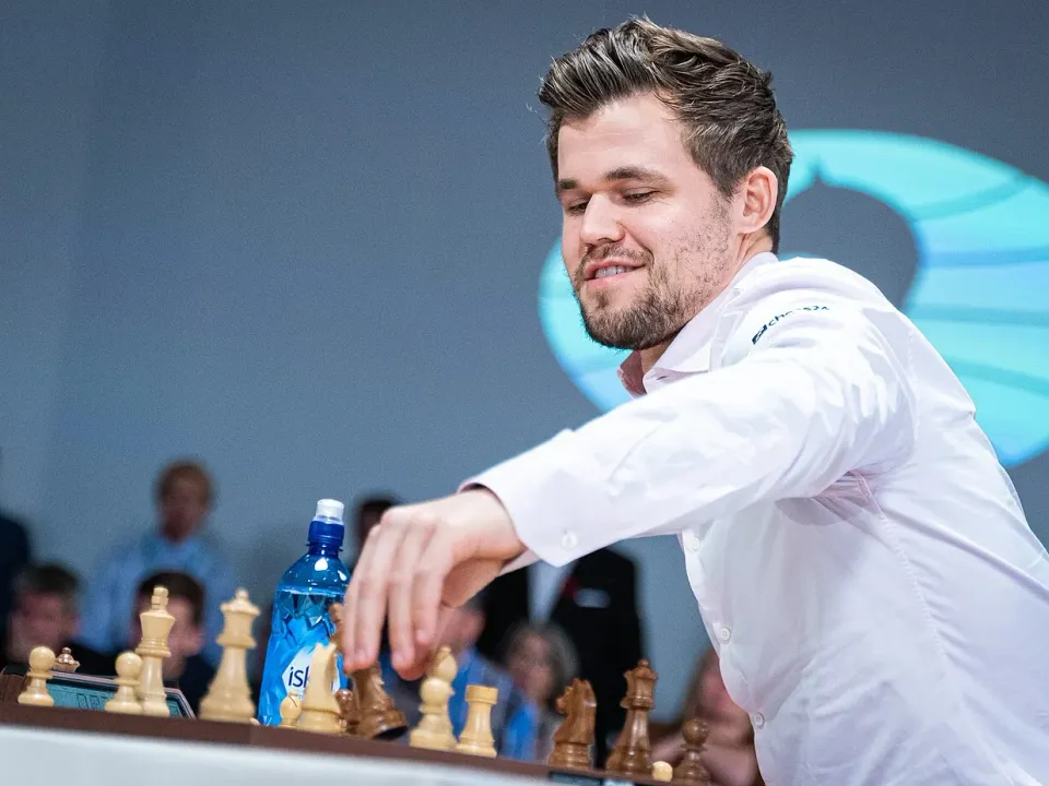 FIDE World FR Chess Championship 2019 - Magnus Carlsen