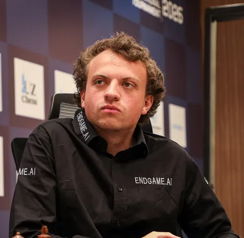 Hans Niemann Uzchess cup 3 masters