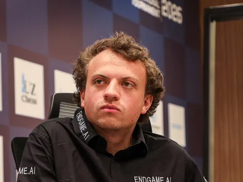 Hans Niemann's Return to the Chess.com Broadcast Comes With a Trophy Attached