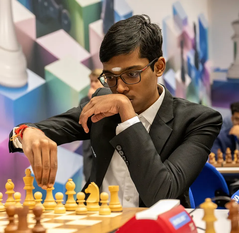 Praggnanandhaa in 2025