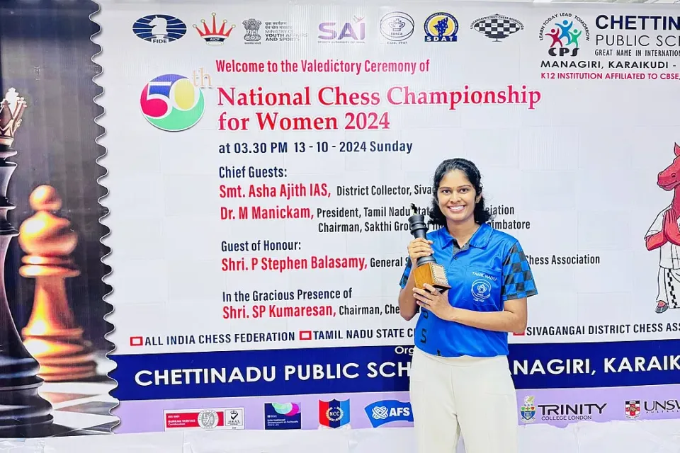 September 2026 in Asian Chess: India Dominates a Crowded Calendar