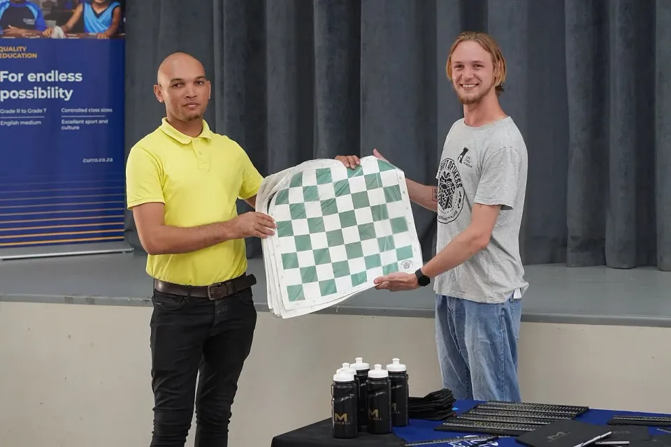 South Africa Dominates Africa's August Chess Rankings