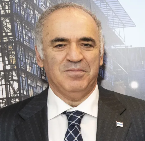 Garry Kasparov European Union 2023